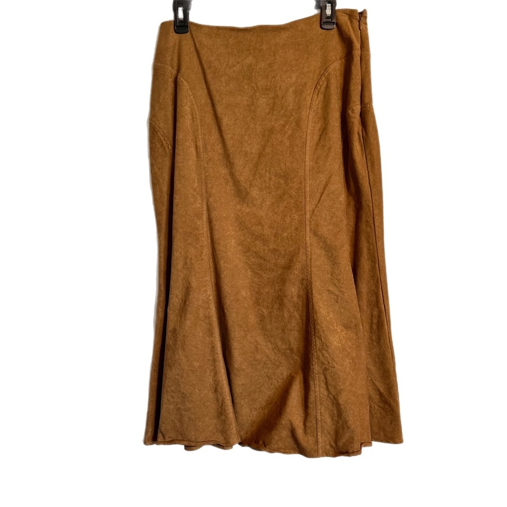 Liz Claiborne Faux Suede Skirt